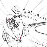 kart metal_gear_rising metal_gear_solid raiden revengeance // 500x500 // 114KB