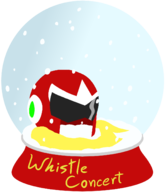 artist:mapache christmas_collab_2016 collab helmet mega_man_(series) proto_man scarf snow snowglobe // 1286x1500 // 79KB