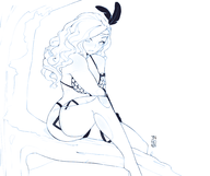 amazon artist:34no404 dragon's_crown stockings torn_clothes // 2025x1702 // 666KB