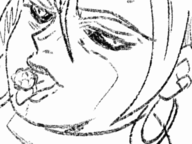 1girl android_21 animated artist:yuuzal dragon_ball dragon_ball_fighterz majin_android_21 // 560x420 // 203KB