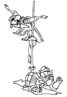 for_honor nobushi parody pole_dance warden // 603x871 // 149KB