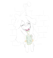 1girl artist:unknown black_souls chained collar fairy leaf monochrome no_background qipao sketch // 3083x3365 // 671KB