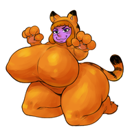 colored gigantic_breasts huge_breasts ittle_dew ittle_dew_2 jenny_cat shortstack voluptuous // 2632x2632 // 1.7MB