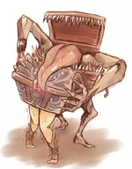 colored crossover dark_souls kid_icarus kid_icarus_uprising lick mimic // 814x1044 // 202KB