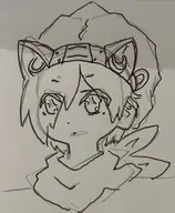 artist:lunaticsoda c.kid doodle doom doom_mod doom_radys mod traditional_medium // 1391x1691 // 315KB