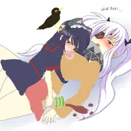 bird eyepatch mirai safe_porn senran_kagura text twintails yagyuu // 800x800 // 366KB