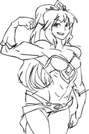 buff flexing janna league_of_legends lol monochrome speedbro // 349x524 // 25KB