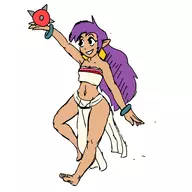 chel cosplay shantae shantae_(series) the_road_to_el_dorado wayforward // 2048x2048 // 812KB