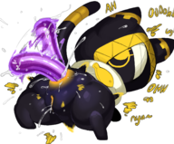 1girl anal anal_insertion anal_object_insertion artist:goatboydraws bandages dildo eye_covered hat nyandola ratatan tail // 1387x1148 // 1.2MB