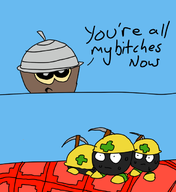 colored mega_man_(series) mega_man_battle_network met metool pokemon seedot // 623x679 // 119KB