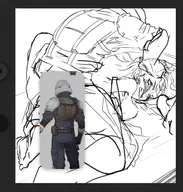 1boy 1girl artist:Aklokoth body_armor final_fantasy helmet pinned rape scarlet_(final_fantasy) wip // 1320x1384 // 552KB