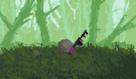 artist:bad-draw forest pixel_art spiral_knights sword // 1120x651 // 55KB