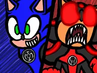 blue_lantern cosplay crossover dc_comics green_lantern red_lantern shadow_the_hedgehog sonic_(series) sonic_the_hedgehog // 640x480 // 94KB