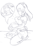 huge_breasts hyperdimension_neptunia playing_video_games uni video_games vita voodoo_doll // 941x1326 // 318KB