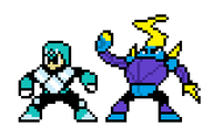 2boys black_eyes colored mega_man_(series) oc pixel_art robot robot_boy robot_master // 323x210 // 5.8KB