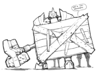 artist:borvar blizzard overwatch parody reinhardt reinhardt_wilhelm // 1087x799 // 294KB