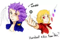 colored crossover dante devil_may_cry flandre_scarlet parody remilia_scarlet vergil wings // 1500x1000 // 103KB