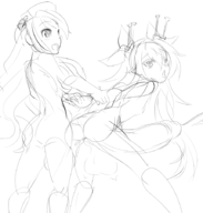 anal artist:jadf azur_lane cum futanari huge_penis sex testicles vestal wip // 859x900 // 301KB