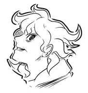 artist:onigiripunch danganronpa danganronpa_2 nagito_komaeda swirly_eyes tagme // 555x585 // 67KB