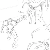 artist:unknown dark_samus dead_space metroid metroid_prime necromorph // 1024x1024 // 154KB