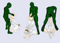 1boy 1girl ace_combat ace_combat_7_skies_unknown anon blonde_hair blowjob blue_eyes bondage colored crying fellatio heart panties ponytail rape rosa_cossette_d'elise tied trigger // 1276x922 // 463KB