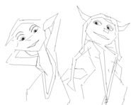 2girls artist:unknown elora joke_delivery lila sling_bikini spyro_(series) // 944x727 // 24KB