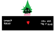 1boy artist:unknown deltarune furry hat ralsei user_interface // 766x418 // 7.9KB