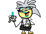 colored crossdressing lipstick silver_the_hedgehog sonic_(series) // 880x655 // 113KB