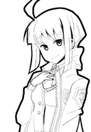 alternate_hairstyle short_hair sora_no_kiseki the_legend_of_heroes tita_russell trails_in_the_sky // 1000x1440 // 362KB