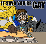 colored parody rexxar truth uther_lightbringer warcraft warcraft_3 world_of_warcraft // 780x750 // 66KB