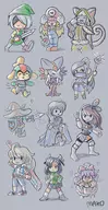10girls 2boys 999 animal_crossing aradia artist:mako aversa bea castlevania castlevania_order_of_ecclesia chie_satonaka cia cosplay dead_or_alive dragon_quest elden_ring fire_emblem fire_emblem_awakening granblue_fantas yorha_no._2_type_b zero_escape // 1059x2055 // 652KB
