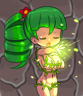 artist:tim cleavage dryad midriff terraria underboob vines // 508x590 // 341KB
