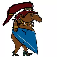 1girl breath_of_the_wild colored dark_skin gremblo meme pointy_ears the_legend_of_zelda urbosa // 4096x4096 // 770KB