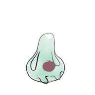 artist:waitingforgames kirby_(series) maxim_tomato pikmin water_wraith // 500x500 // 46KB