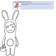 1girl artist:unknown bunny_costume cooking_mama_(series) easter_themed mama // 600x600 // 1.0MB