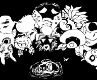 a_link_to_the_past four_swords link minish_cap ocarina_of_time octorok parody skyward_sword the_adventure_of_link the_binding_of_isaac the_legend_of_zelda the_minish_cap // 1000x824 // 56KB