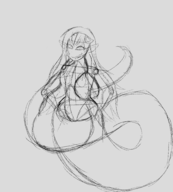 kairi kingdom_hearts lamia monster_girl vore wip wut // 2183x2428 // 1.6MB