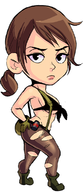artist:teevo chibi colored metal_gear_solid metal_gear_solid_v quiet // 498x1150 // 275KB