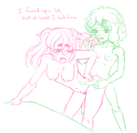 4chan artist:misterskits breasts futanari not_vidya sex small_breasts team_mini team_peep text // 752x733 // 210KB