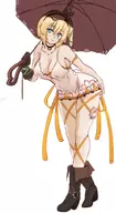 cleavage edna tales_of_(series) tales_of_zestiria umbrella // 734x1347 // 379KB