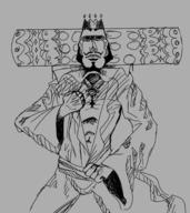 jojo's_bizarre_adventure katamari_damacy king_of_all_cosmos parody tagme // 2400x2700 // 1.7MB