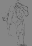 1boy artist:unknown dante devil_may_cry pose wip // 2150x3035 // 1.3MB