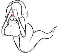 boo ghost shy_gal super_mario_bros. tagme // 908x819 // 236KB