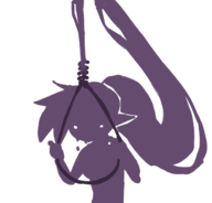 artist:borvar colored noose parody shantae shantae_(series) suicide wayforward // 627x602 // 58KB