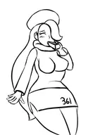 1girl artist:goseb90 melony pokemon pokemon_swsh // 348x507 // 56KB