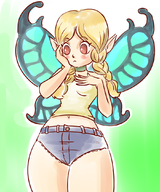 artist:gusgux colored daisy_dukes mercedes odin_sphere short_shorts shorts thighs // 900x1080 // 673KB