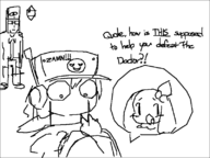 1girl anthro artist:cotton cave_story chie doctor garyc.me mimiga quote sue_sakamoto // 800x600 // 11KB