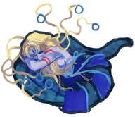 colored la-mulana sleep tagme tiamat // 743x643 // 287KB