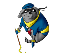 1boy doge meme sly_cooper sly_cooper_(series) // 1002x885 // 196KB