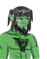 fire_emblem fire_emblem_awakening orc tharja wereorc // 800x1000 // 401KB